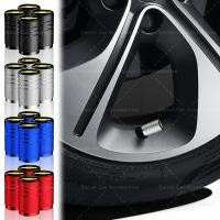 ราคา 4 ชิ้นยางรถรั่วหมวกโลโก้รถล้อ Tyre Caps สําหรับ Chevrolet Captiva Colorado Cruze Spark Malibu Trax Aveo (44323236370)
