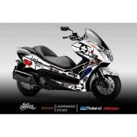 ราคา Honda Forza 300/2015 โมเดลเก่า ลาย Anime (6643139685)