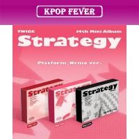 ราคา TWICE - [ STRATEGY ] THE 14TH MINI ALBUM (PLATFORM_NEMO VER.) (29818830189)