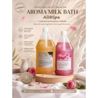 ราคา All@Spa น้ำนมแช่ / นวดตัว น้ำนมอโรม่า สำหรับแช่ตัว ร้านนวดสปา ขนาดใหญ่ (8818844965)