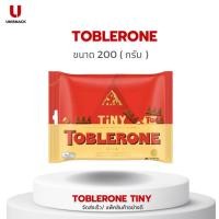 ราคา Toblerone Tiny ท็อปเบิลโรน ไทนี่ 200 กรัม(g.) BBE: 09/2026 (24112806935)