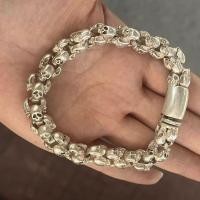 ราคา เกรดสะสม!!!สร้อยข้อมือเงินทิเบตเก่าสร้อยข้อมือกะโหลกสร้อยข้อมือฝีมือประณีตสไตล์โบราณร้อนขายเฉพาะรัก (44181488992)