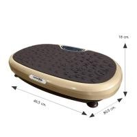 ราคา SB Design Square เครื่องสั่นกระชับส่วน AMAXS AEX2022 สีน้ำตาล (79.5x45x15 ซม.) (20183962445)