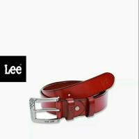 ราคา เข็มขัดผู้ชายหนังแท้ Lee รุ่น 19802002 สีน้ำตาล (6635728235)