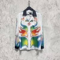 ราคา 8AXW CASABLANC * เสื้อฮาวายสไตล์วันหยุดผู้ชายผู้หญิงคู่เสื้อฮาวาย (41132016959)