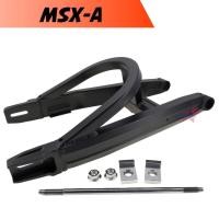 ราคา สวิงอาร์ม MSX ทรงเอเชีย ขนาดเดิม พร้อม หางปลา+แกน+น๊อต ครบชุด สวิงอาร์มอลูมีเนียม เกรด A งานสวย แข็งแรง ทนทาน (3732811609)