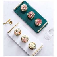ราคา ถาดเค้ก ถาดวางอาหาร ถาดวางสินค้า ที่วางเค้ก ที่วางอาหาร ที่วางสินค้า ถาดเค้กหรู ถาดวางอาหารสวยๆ (9202994720)