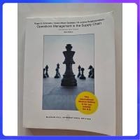 ราคา [หนังสือมือสองภาษาอังกฤษ] Operations Management in the Supply Chain (24738507598)