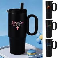 ราคา [แก้วเก็บความเย็น]ใส่ของเย็นได้ Mug แก้วน้ำเก็บร้อน/เย็น แก้วเก็บความเย็น แก้วน้ำสุญญากาศ แก้วน้ำสแตนเลส แจกปีใหม่ (51255541802)