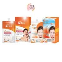 ราคา (6ซอง/กล่อง) KA UV Protection Babyface / UV Whitening Soft Cream กันแดดหน้าเนื้อบางเบา ✨ (26174881579)