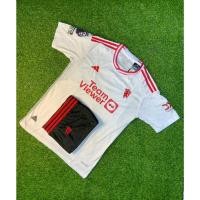 ราคา ชุดบอลผู้ชาย เสื้อบอลทีม แมนยูยูไนเต็ด ManuUnited (เป็นชุดเสื้อพร้อมกางเกง)(2023-2024) เนื้อผ้าดีใส่สบายของมีพร้อมส่งข (22686080554)