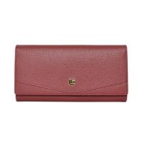 ราคา Guy Laroche กระเป๋าสตางค์ผู้หญิง กระเป๋าสตางค์ 2 พับยาว สีแดง รุ่น AGP10032WREL (44282746946)