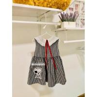 ราคา ชุดเดรสลูกสาวลายสก๊อตสนูปปี้แบบน่ารัก (23920295260)