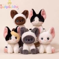 ราคา BARPELLON ตุ๊กตาสัตว์หมอน, 24 ซม. Super Soft Plush Companion ตุ๊กตา, Kawaii Cat ตุ๊กตาสัตว์ตุ๊กตาของเล่นโต๊ะ (50413267383)