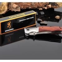 ราคา มีดพับ browning มีสปริง มีดเดินป่า แค้มป์และเดินป่า (27909783691)