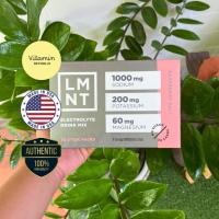 ราคา Electrolyte Drink Mix (5.8 g/ซอง) by LMNT เกลือแร่อิเล็กโทรไลต์ เกลือแร่ผงชงดื่ม (29778794183)