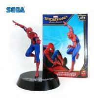 ราคา สไปเดอร์แมน Spider Man Homecoming Spiderman Premium 1/10 Scale Figure Sega (26878508559)