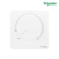 ราคา Schneider สวิตช์หรี่ไฟ Dimmer สำหรับหลอด LED 50…250VA/หลอดไส้ 50...250W-220...240VACสีขาว AvatarOn E (12634073634)