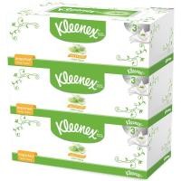 ราคา คลีเน็กซ์อโลแอนด์อีกระดาษเช็ดหน้า 80แผ่น แพค 3 Kleenex Aloe and E Facial Tissue 80sheets Pack 3 [8850039804993 ] (56562608212)
