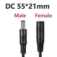 ราคา 20m 10m DC 12V Connector Power Plug 5.5 X 2.1 mm DC Female Male Jack Adapter Extension Wire Cable For CCTV Router (51860997707)
