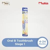 ราคา แปรงสีฟันเด็ก Oral B Stage 1 (อายุ 4-24 เดือน) (40022722195)