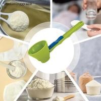 ราคา Onetiminggrace แบบพกพาโปรตีนผง Scoop ช่องทางเลื่อน Mess-Free สําหรับนมเวย์อาหารเสริมท่องเที่ยวกลางแจ้งฟิตเนสยิมใช้ OMA (48464448211)