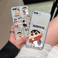 ราคา Card Holder For iPhone 7Plus iPhone 8Plus iPhone 7 8 Plus Crayon Shin-chan Clear Case (50114160611)