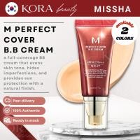 ราคา [Missha] M Perfect Cover BB Cream SPF42 PA+++ – 50 ml (41029112528)