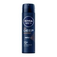 ราคา นีเวีย เมน ดีพ แบล็ค ชาร์โคล เอสเปรสโซ่ สเปรย์ 150 มล. (Nivea Men Deep Black Charcoal Espresso Spray 150ml)
