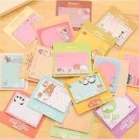 ราคา กระดาษโน็ต ลาย Sticky Molang น่ารักๆ หลากหลายอารมณ์ กาวในตัว กาวในตัว กระดาษโน๊ต kk99 (3916006392)