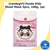 ราคา [candygirl] Panda Kids Sheet Mask 5pcs, 100g, 1pc / Korean Sheet Mask / Fun Panda Design / ของแท้ 100% โดย NanumCompany (51258123680)