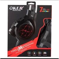 ราคา OKER X96 เสียงทรงพลัง คุ้มค่า หูฟังคอมพิวเตอร์ รุ่น X96 หูฟังเกมมิ่งขั้นเทพมีไฟ LED สลับ 7 สี พร้อมไมค์ในตัว เสียงดีทุก (22775512961)