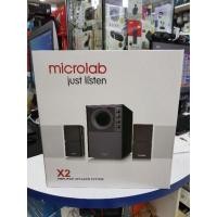 ราคา ลำโพง Microlab รุ่น X2 ลำโพงเสียงดีสุดๆ (9965483563)