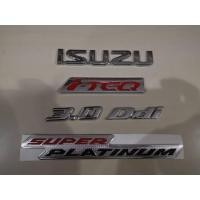 ราคา *ส่งเร้ว* โลโก้ D-max ติดฝาท้าย ดีแมก isuzu d-max 2007-2011**** (23243015387)
