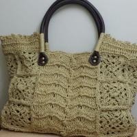 ราคา กระเป๋าถือหวาย Handmade สไตล์วินเทจ สินค้ามือสองญี่ปุ่น (258273015)