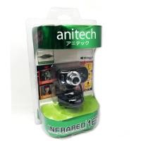 ราคา anitech IR160 ส่งKERRYประกันศูนย์ 2ปี กล้อง WEBCAM อินฟาเรด สีดำ (1095862408)