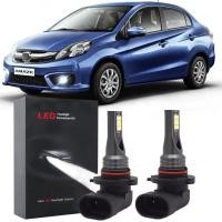 ราคา สําหรับ HONDA BRIO / AMAZE /MOBILIO 2014 2015 2016 2018 (โคมไฟหมอก) - (1 คู่) w1 LED ไฟตัดหมอกหลอดไฟ 6000K 9-32V ชุดแปลงสีขาว CLY LHL CG (57111285843)