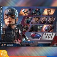 ราคา Hot Toys Ht Hottoy Mms536 Avengers : Endgame - Captain America 1 / 6Th Scale โมเดลตุ๊กตาของเล่นสําหรับเด็ก (9612868088)