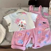 ราคา ชุดเอี๋ยมเด็ก น่ารักสีสันสดใส 6392 (42778792241)