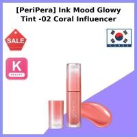 ราคา [PeriPera] Ink Mood Glowy Tint -02 Coral Influencer / Korean Lip Tint / Glowy Finish / ของแท้ 100% โดย mingtan2 (40832771255)