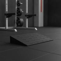 ราคา Squat Slant Board Ergonomic Heel Elevated Squat Wedge เอียง Wedge Stretcher แบบพกพา Balance Block น้ําหนักเบาสําหรับ Home Gym (49413162328)