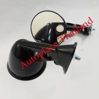 ราคา FOR Toyota Celica TA22-40 Corolla KE70-75 Fender Mirror Mirrors Black Bullet ABS PAIR New (42631959203)