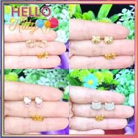 ราคา ต่างหูหุ้มทอง ต่างหูชุบทอง ต่างหูแฟชั่น ต่างหูทอง ต่างหูทองปลอม ต่างหูทองไมครอน เศษทองแท้ ต่างหูเพชร ตุ้มหูทอง ตุ้มหูทอง (12374469840)