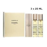 ราคา Chanel Gabrielle Twist and Spray Eau De Parfum 3 x 20 ml. กล่องซีล ป้ายคิงพาวเวอร์ (9344290602)