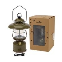 ราคา โคมไฟแคมป์ปิ้ง LED 1.4W Warm White LUZINO รุ่น Saturn-GN สีเขียว นิยม (47811318929)