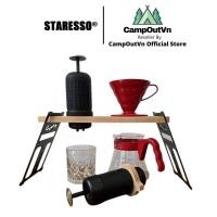 ราคา อุปกรณ์เสริมกาแฟชั้นวางโต๊ะ Staresso ใช้เครื่องชงกาแฟ Staresso 3 แบบ & เท campoutvn A240 (40213491989)