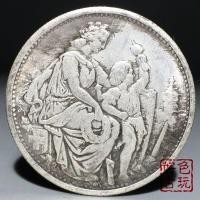ราคา 1865 Swiss Salf Howson Hunting Festival 5 Franc Old Silver Dollar เหรียญเงิน Dayang เหรียญต่างประเทศคอลเลกชันเหรียญเก่า 5.25 (42081183496)