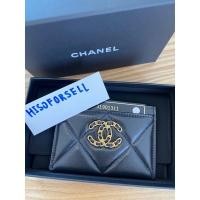 ราคา New Chane 19 cardholder black#แบรนด์เนมแท้#louisvuitton#gucci#prada#hermes##miumiu#balenciaga#classic##flat2112#mitr (15976075563)