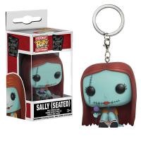 ราคา Funko Pocket Pop! พวงกุญแจ Nightmare Before Christmas - SALLY (SEATED) ของเล่นฟิกเกอร์พวงกุญแจไวนิล (43054194379)