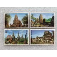 ราคา แสตมป์ไทยชุดอนุรักษ์มรดกไทย(ชุด7) ปี2537 ครบชุด4ดวง (41016348073)